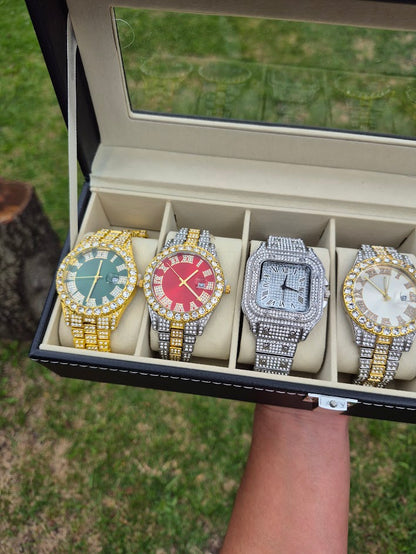 Combo Emprendedor Orlando - 6 Relojes Cubanos Premium + 6 Cajas individuales GRATIS