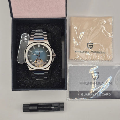 Pagani Design Automático Homenaje Patek Philippe Nautilus