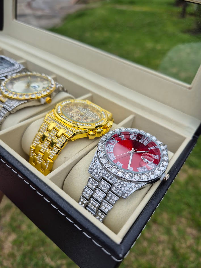 Combo Emprendedor Orlando - 6 Relojes Cubanos Premium + 6 Cajas individuales GRATIS