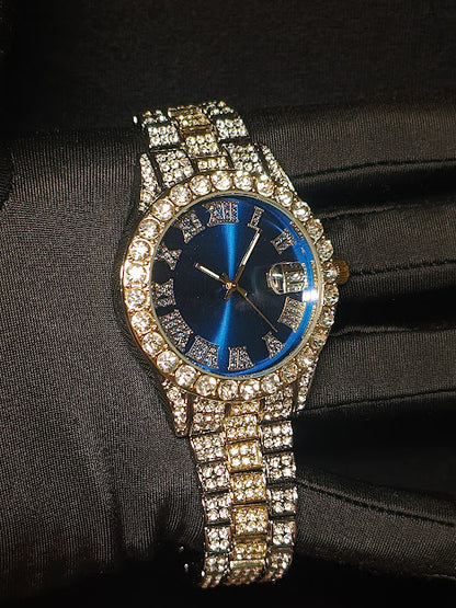 Reloj Imperial Azul