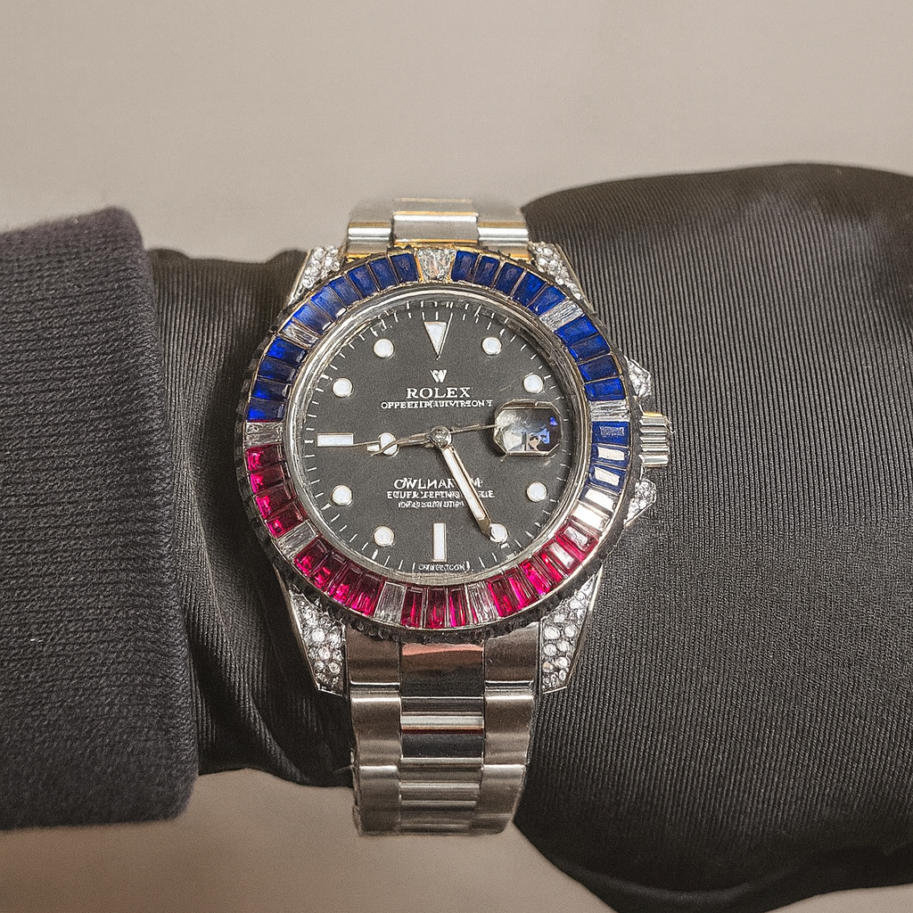 Rolex Submariner Cubano Pepsi