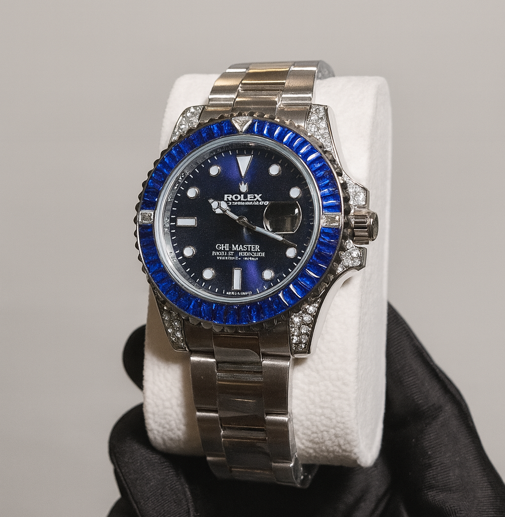 Rolex Submariner Azul Cubano