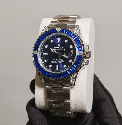 Rolex Submariner Azul Cubano