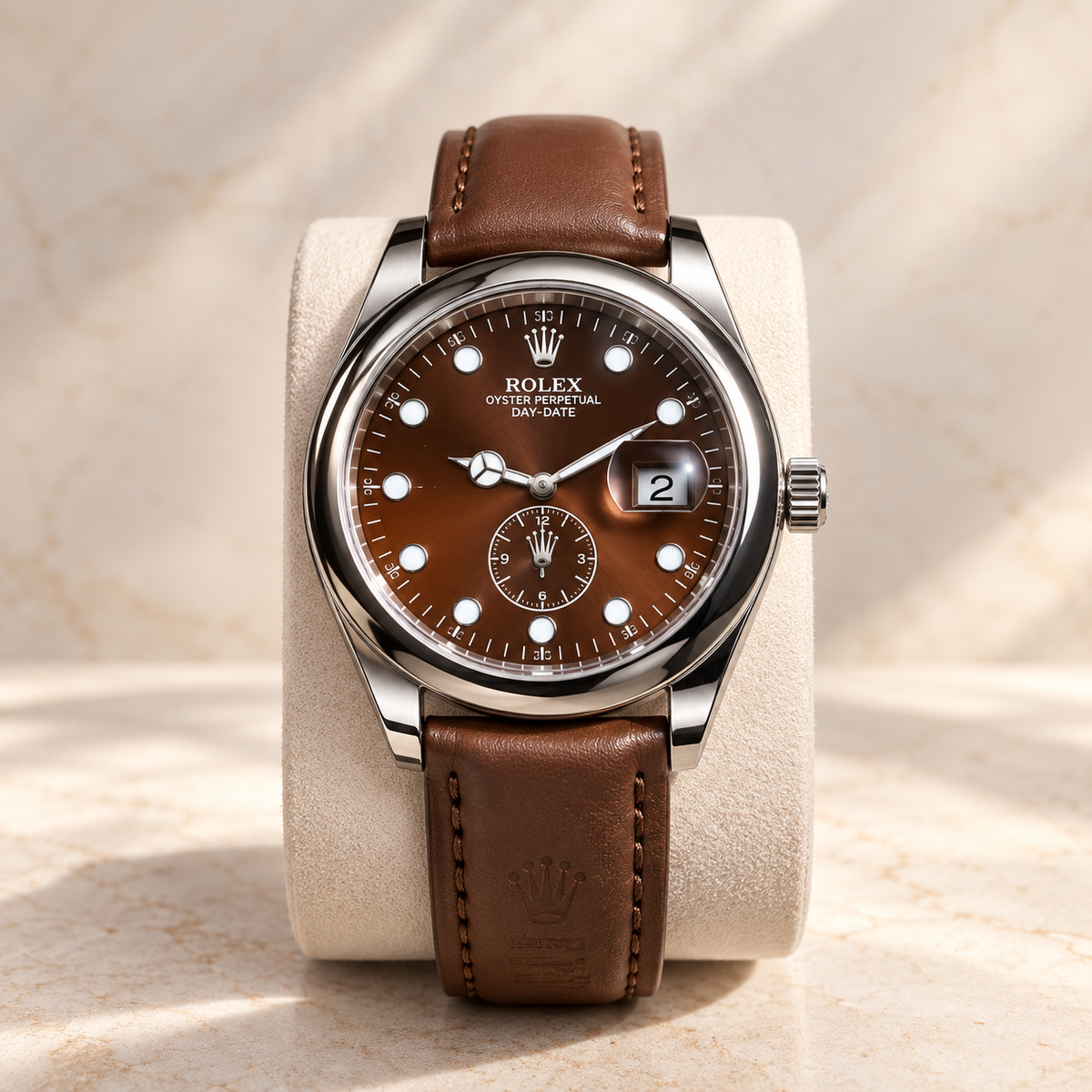 Rolex Oyster Perpetual Edición Chocolate