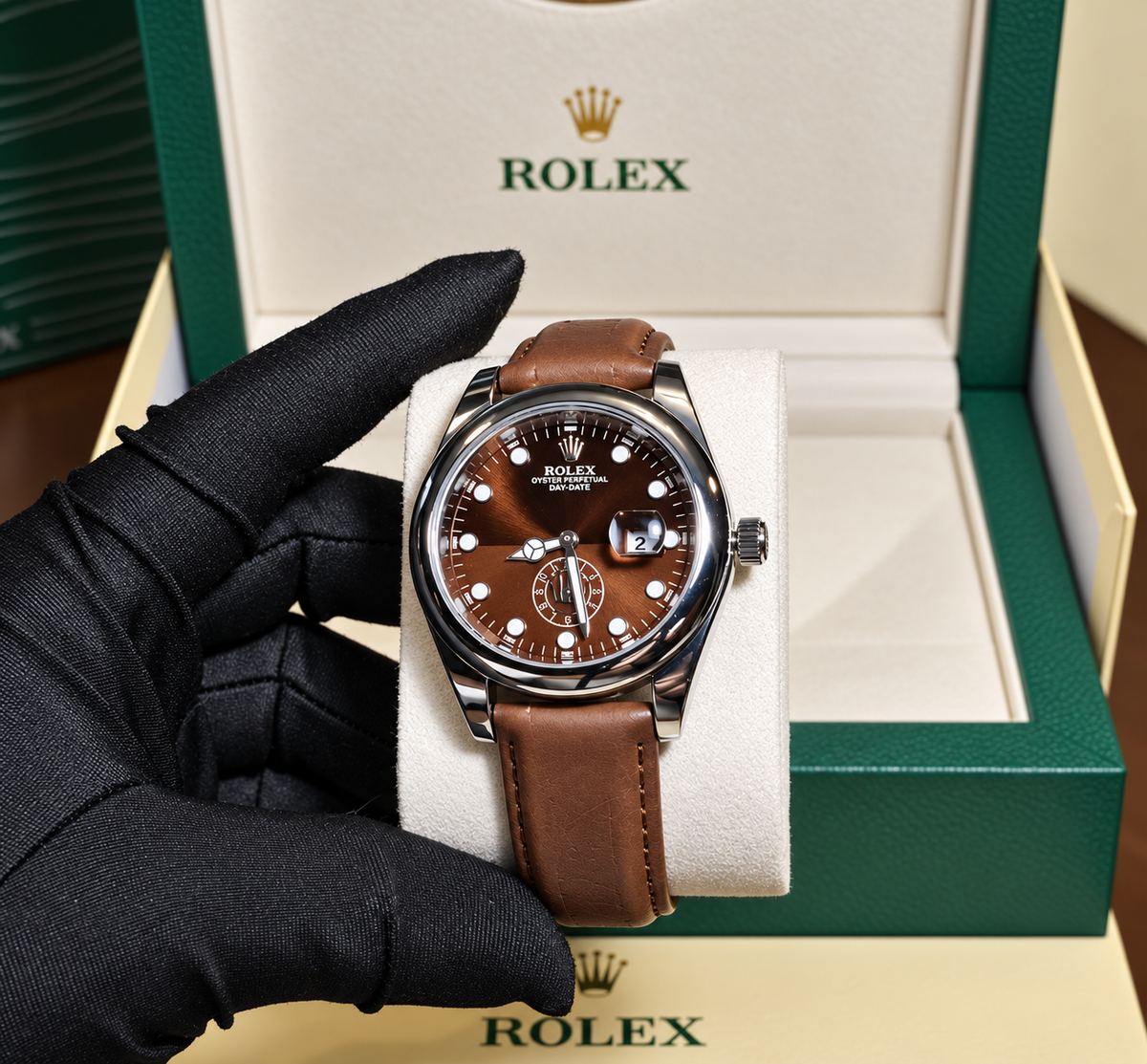 Rolex Oyster Perpetual Edición Chocolate