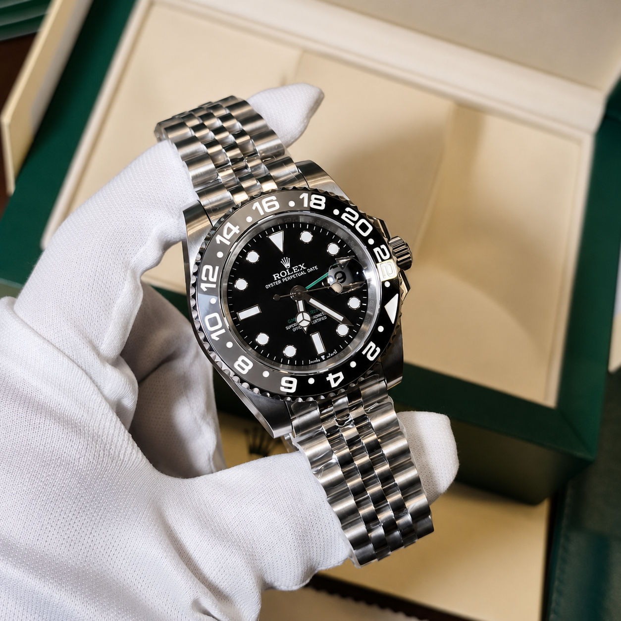 Rolex Mecánico Automático Rolex GMT-Master II "Zombie" 1.1