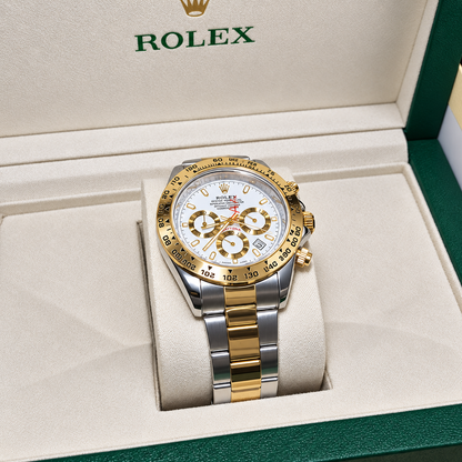 Rolex Daytona Bicolor Blanco Cronografos Funcionales