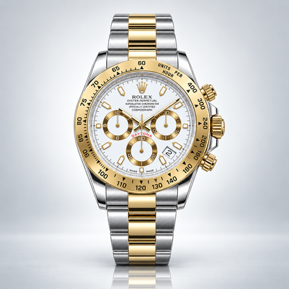 Rolex Daytona Bicolor Blanco Cronografos Funcionales