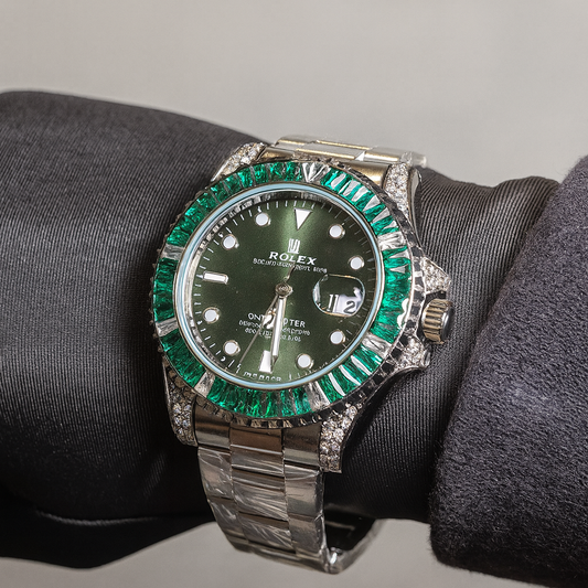 Rolex Submariner Esmeralda Cubano