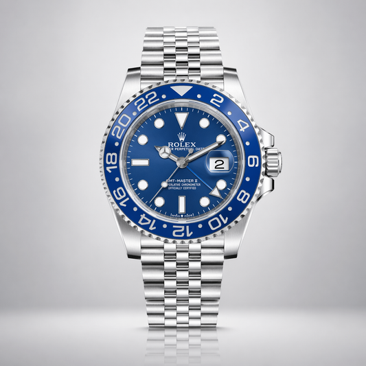 Rolex Semiautomatico Submariner Jubilee Azul Mar