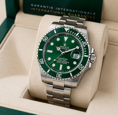 Rolex Semiautomatico Submariner Oyster "Hulk"