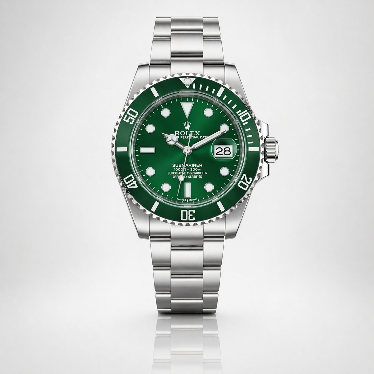 Rolex Semiautomatico Submariner Oyster "Hulk"