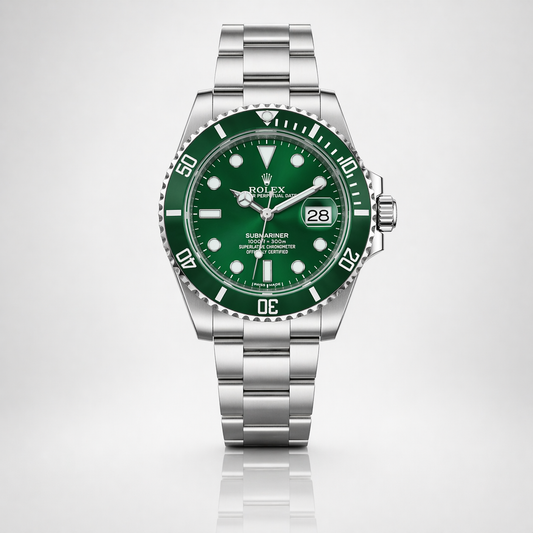 Rolex Semiautomatico Submariner Oyster "Hulk"