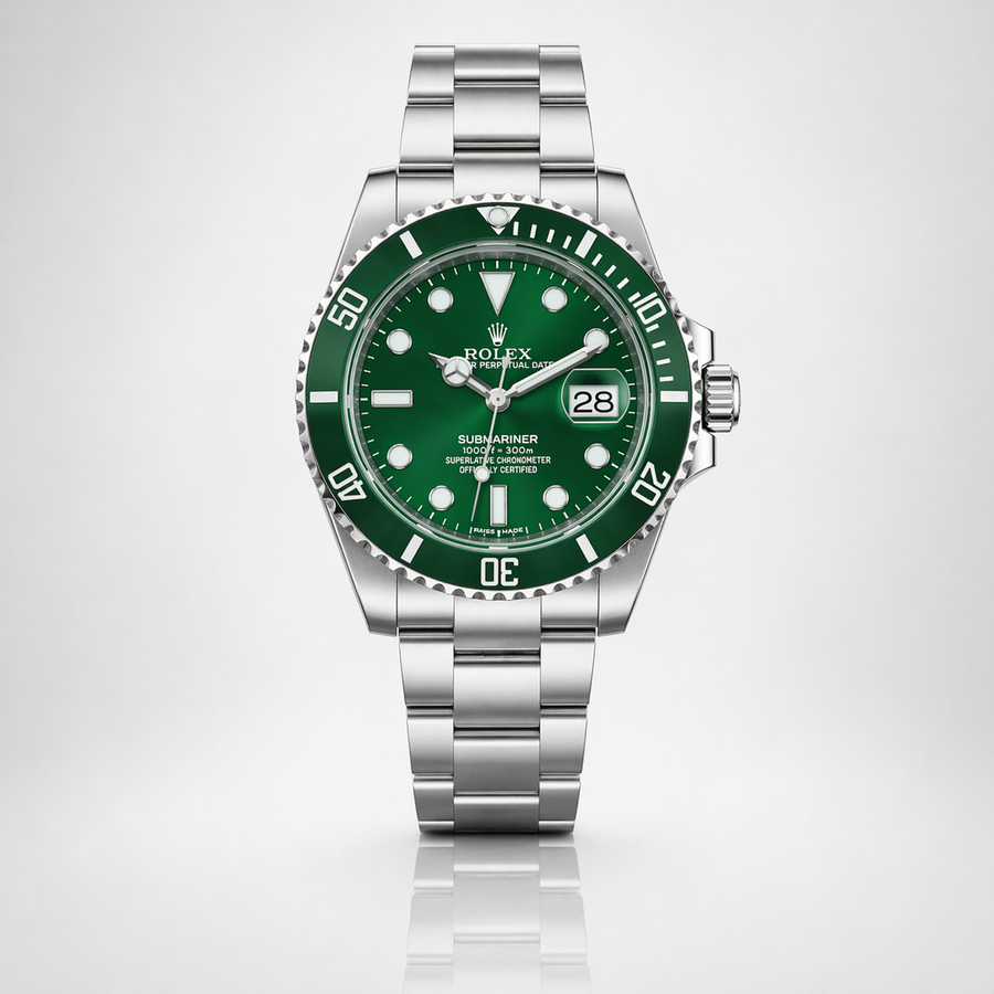 Rolex Semiautomatico Submariner Oyster "Hulk"