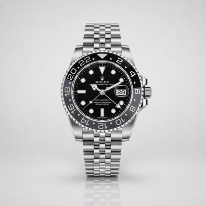 Rolex Semiautomatico Submariner Jubilee Bisel Bicolor Negro Gris