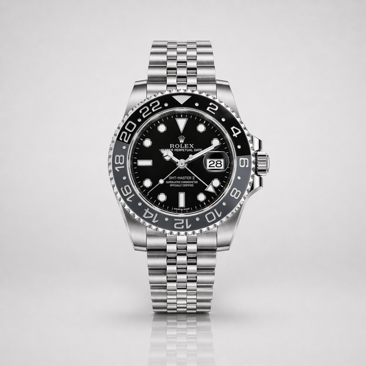 Rolex Semiautomatico Submariner Jubilee Bisel Bicolor Negro Gris