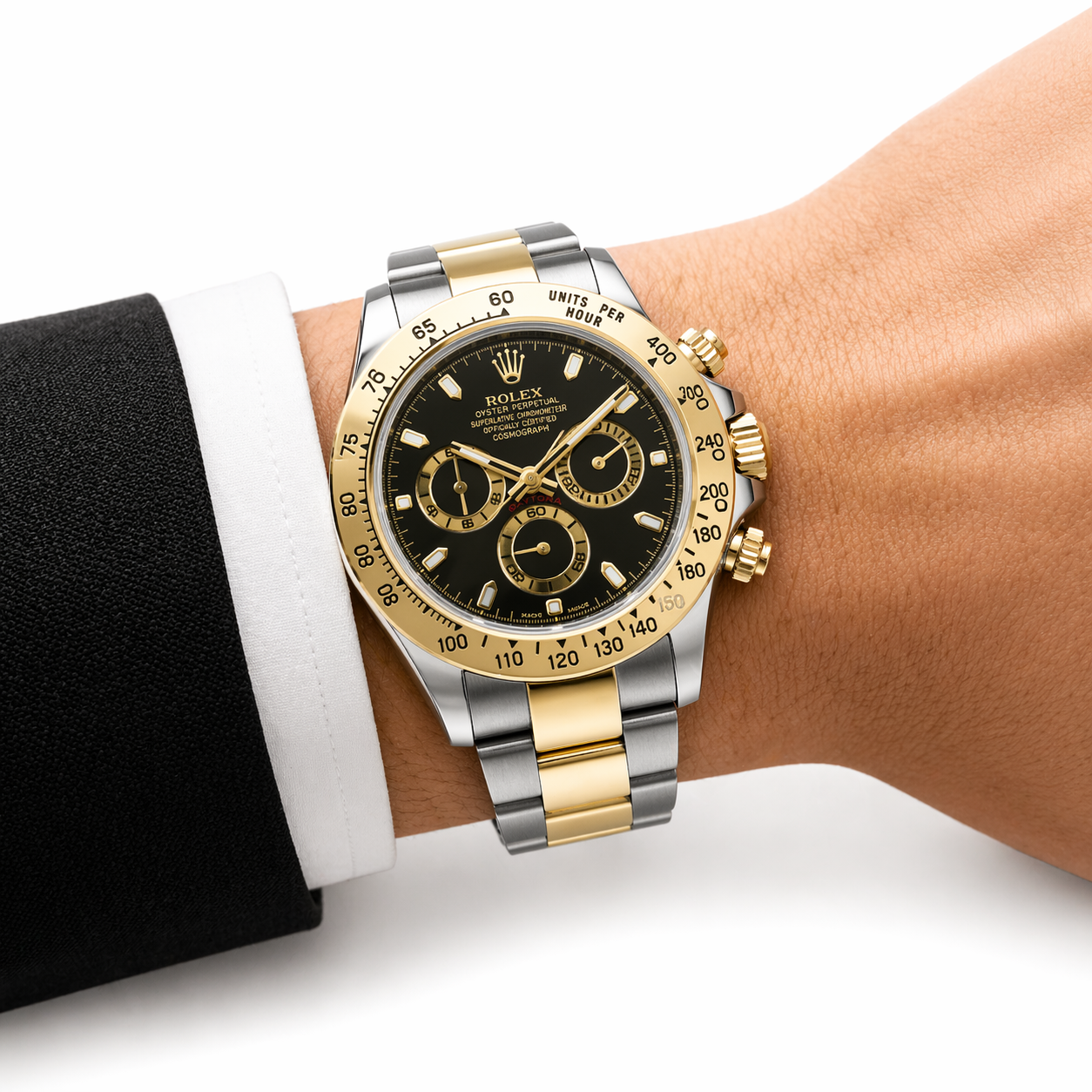 Rolex Oyster Daytona Imperial Negro