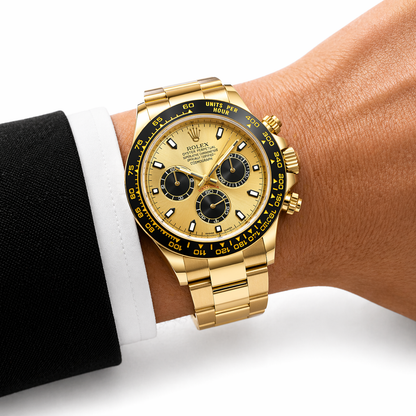 Rolex Oyster Daytona Dorado Cara Dorada