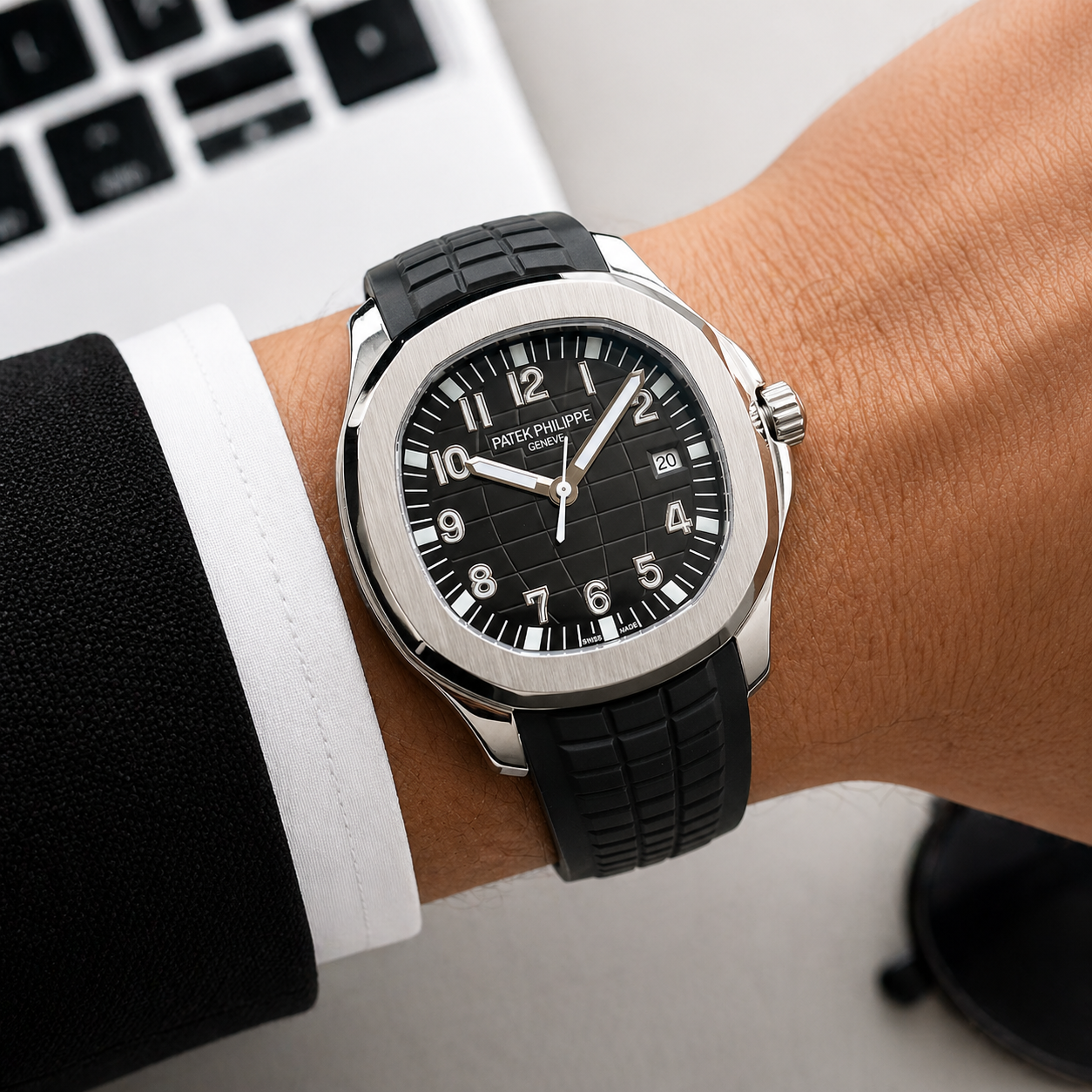 Patek Philippe Aquanaut Cara Negra