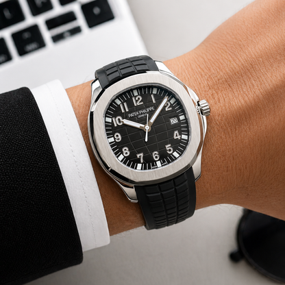 Patek Philippe Aquanaut Cara Negra