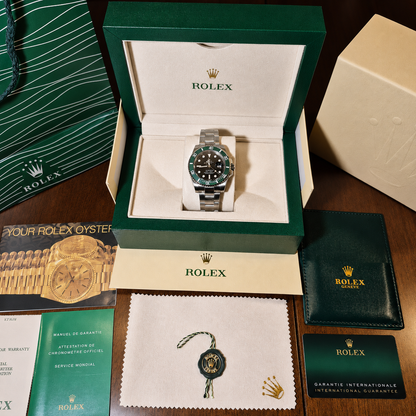Rolex Mecánico Automático Submariner "StarBucks" 1.1