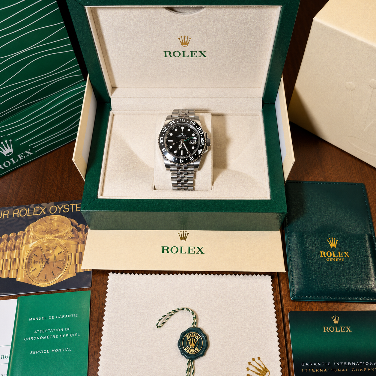 Rolex Mecánico Automático Rolex GMT-Master II "Zombie" 1.1