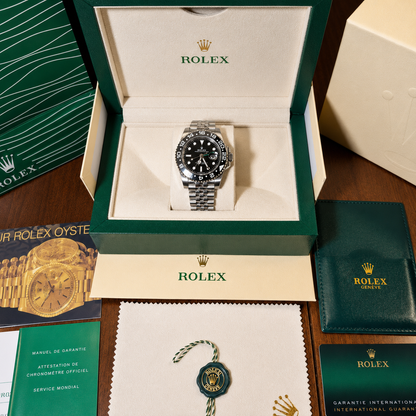 Rolex Mecánico Automático Rolex GMT-Master II "Zombie" 1.1