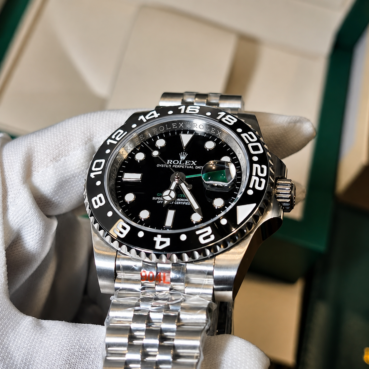 Rolex Mecánico Automático Rolex GMT-Master II "Zombie" 1.1