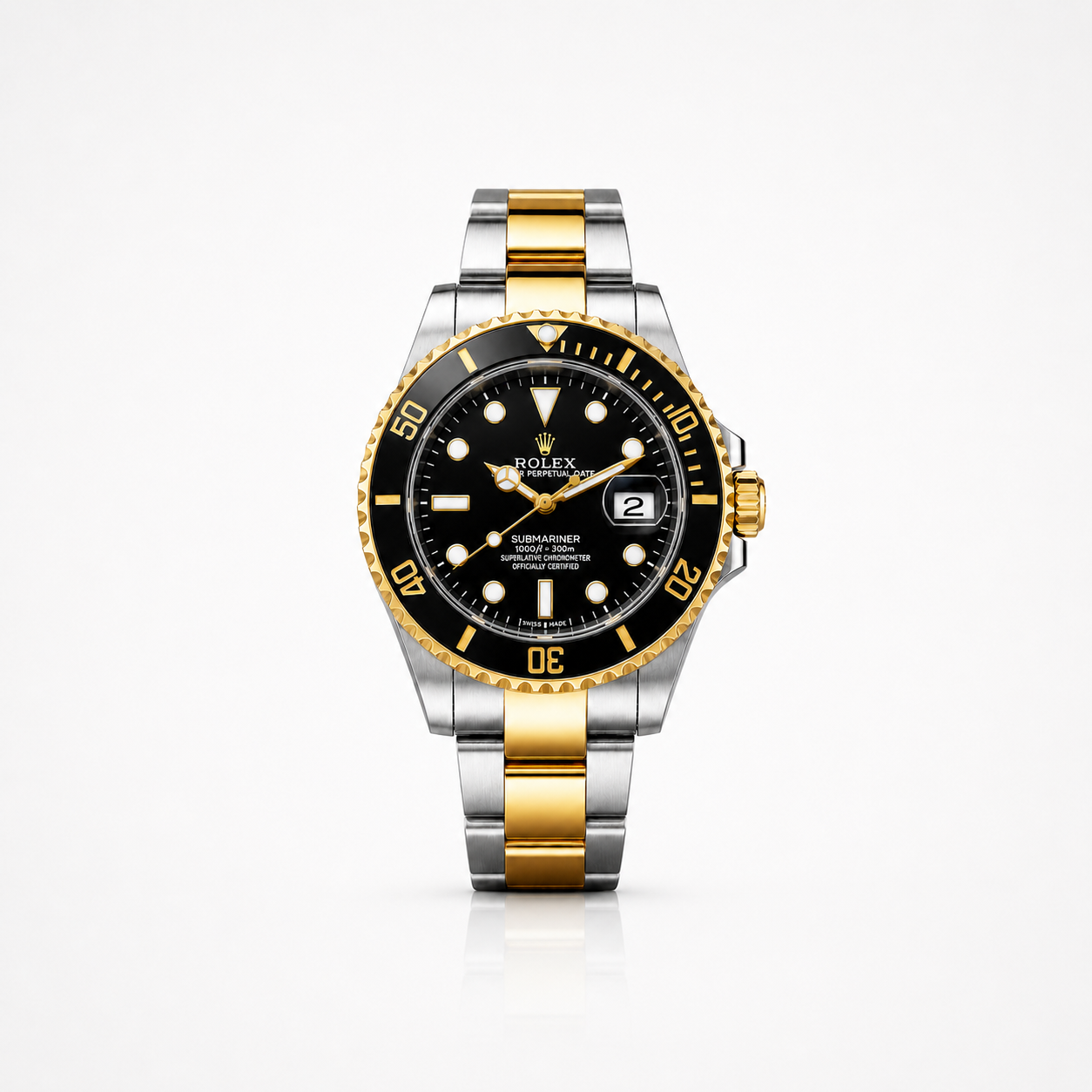Rolex Semiautomatico Submariner Oyster Imperial Negro