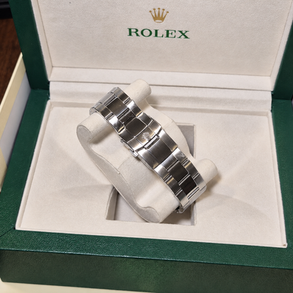 Rolex Daytona Full Silver Cronógrafos Funcionales