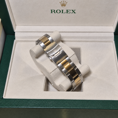 Rolex Daytona Bicolor Cara Dorado Cronógrafos Funcionales