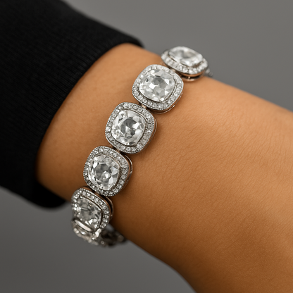 Pulsera Cubana Perlas