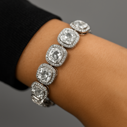 Pulsera Cubana Perlas