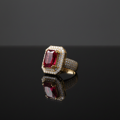 Anillo Cubano Miami Edicion Limitada