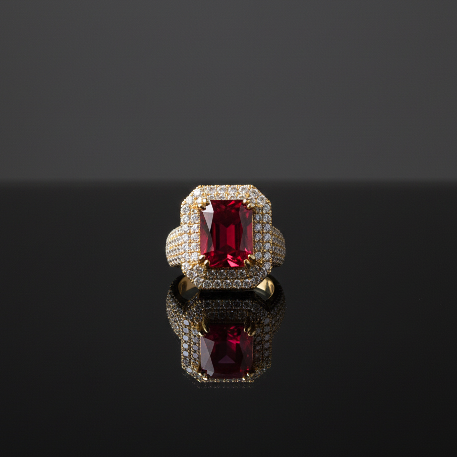Anillo Cubano Miami Edicion Limitada