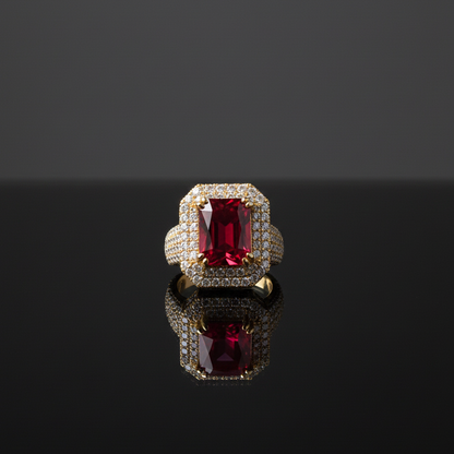 Anillo Cubano Miami Edicion Limitada