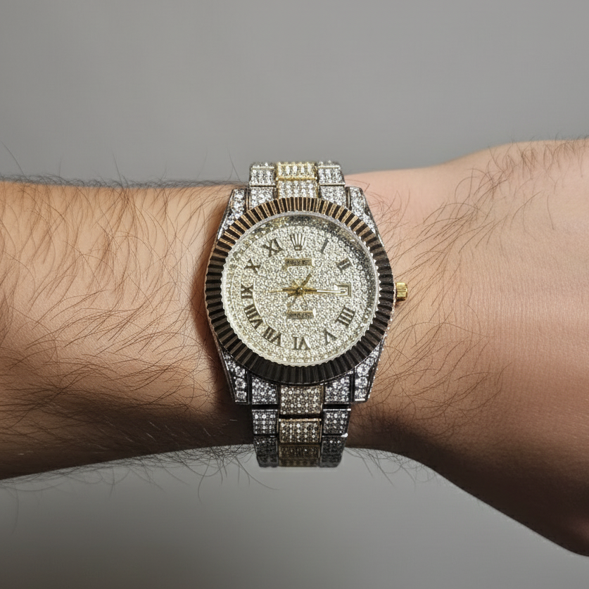 Rolex DateJust Imperial Dorado Cubano
