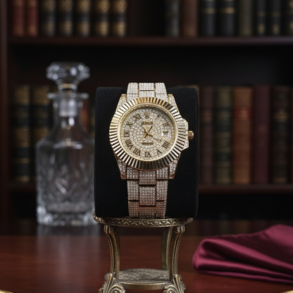 Rolex DateJust Dorado Cubano