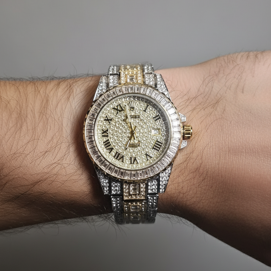 Rolex DateJust Imperial Dorado
