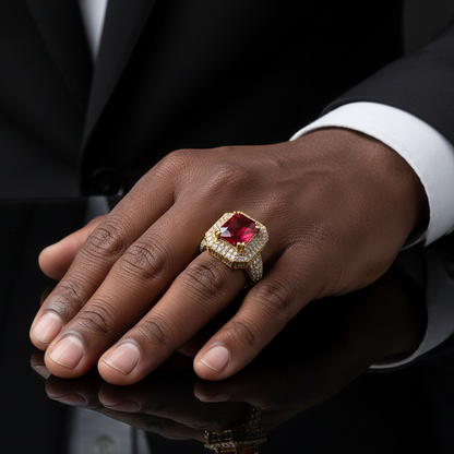Anillo Cubano Miami Edicion Limitada