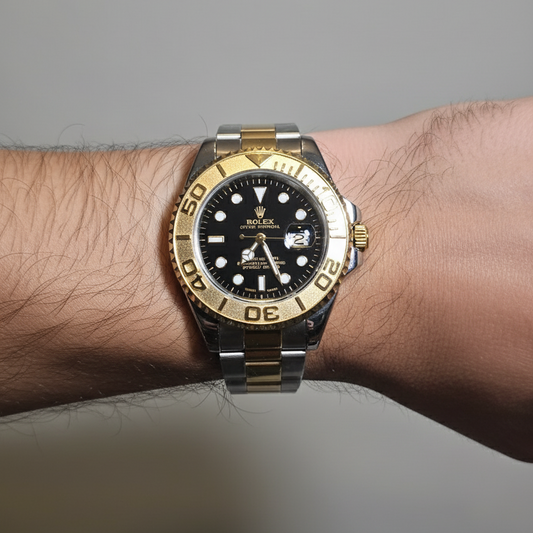 Rolex Submariner Imperial Dorado Negro