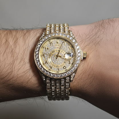Rolex Cubano Cronografo Dorado