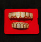 Grillz Dorados Ajustables + Caja De Lujo Gratis