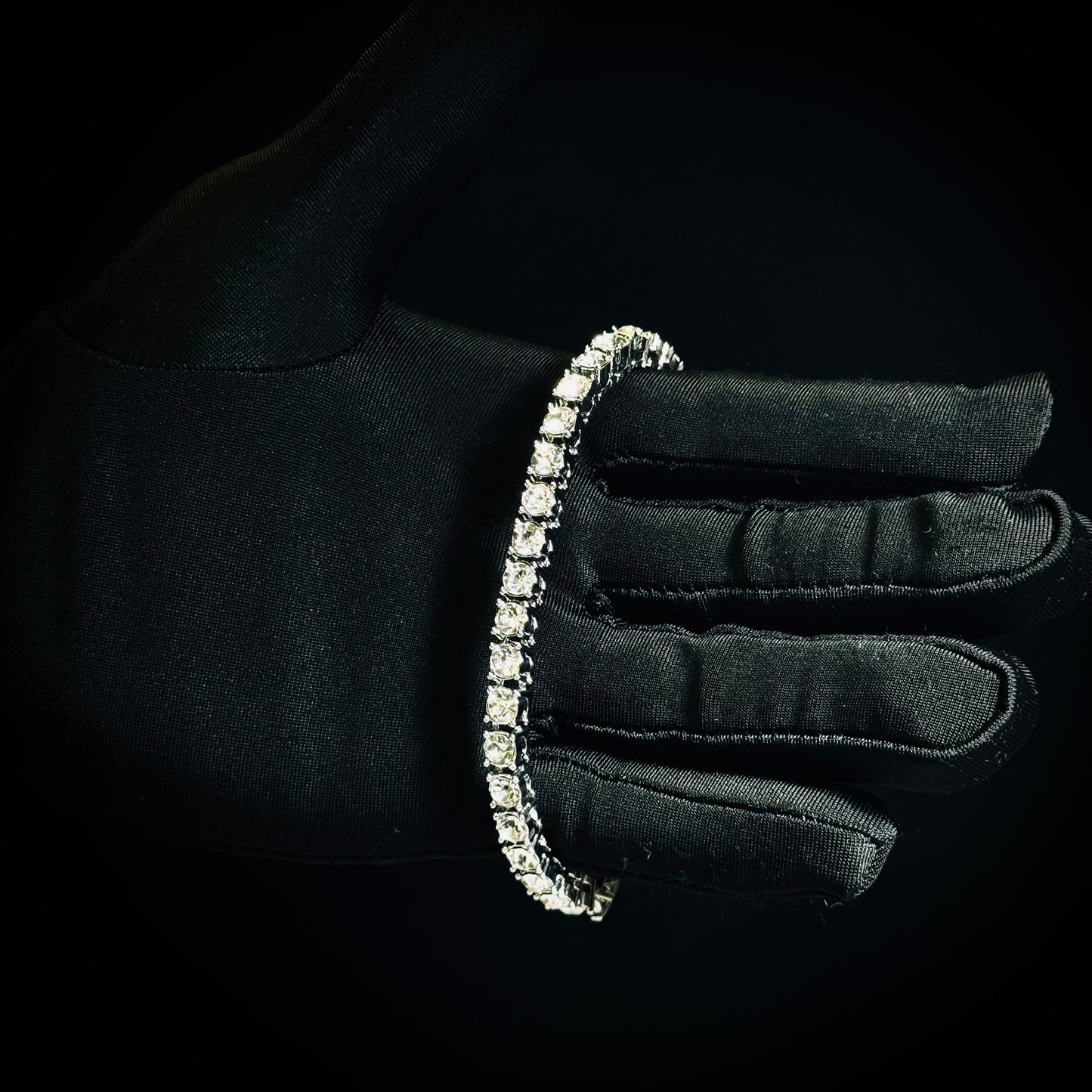 Pulsera Cubana Premium Tennis