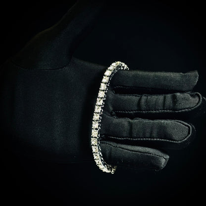 Pulsera Cubana Premium Tennis