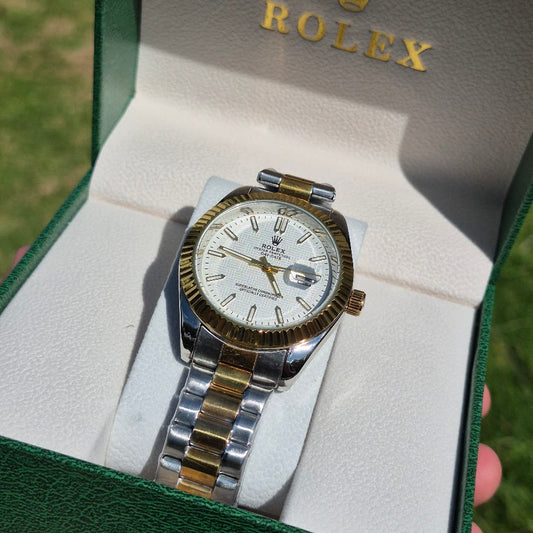 Rolex SemiAutomatico Date Just Oyster Edicion Especial + Cofre De Lujo GRATIS