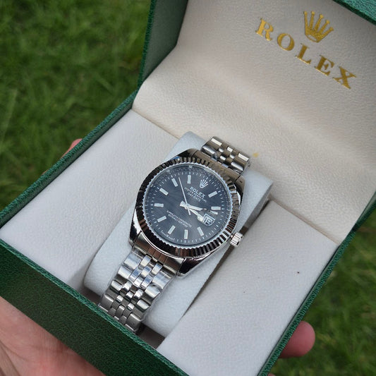 Rolex SemiAutomatico Date Just Edicion Especial (P/N) + Cofre De Lujo GRATIS