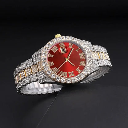 Reloj Cubano Imperial Rojo