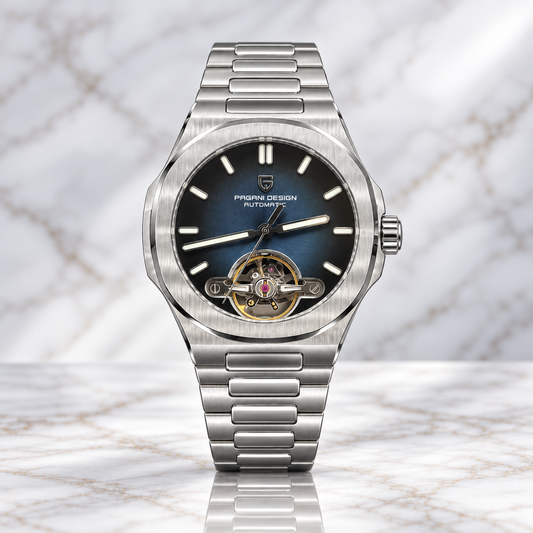 Pagani Design Automático Homenaje Patek Philippe Nautilus