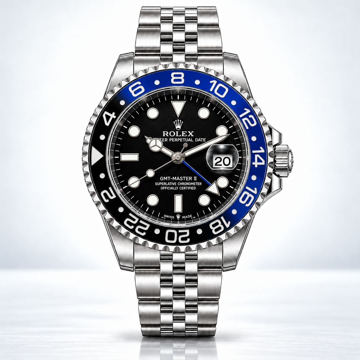 Rolex Semiautomatico Submariner "Batman"